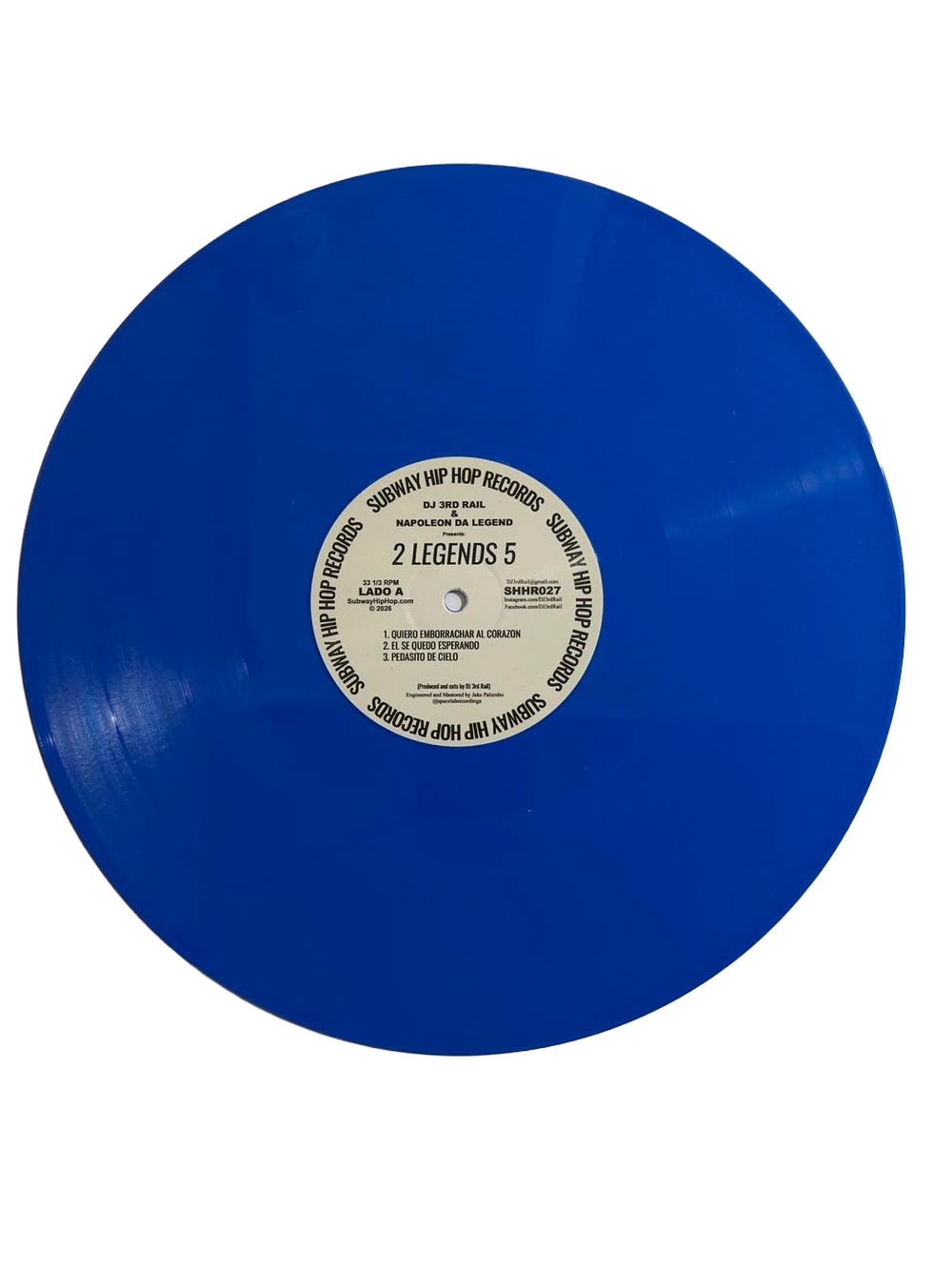The Record Shop — Subway HipHop Records